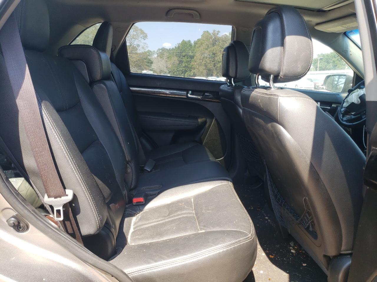 2011 Kia Sorento Ex VIN: 5XYKUDA29BG055953 Lot: 81104535