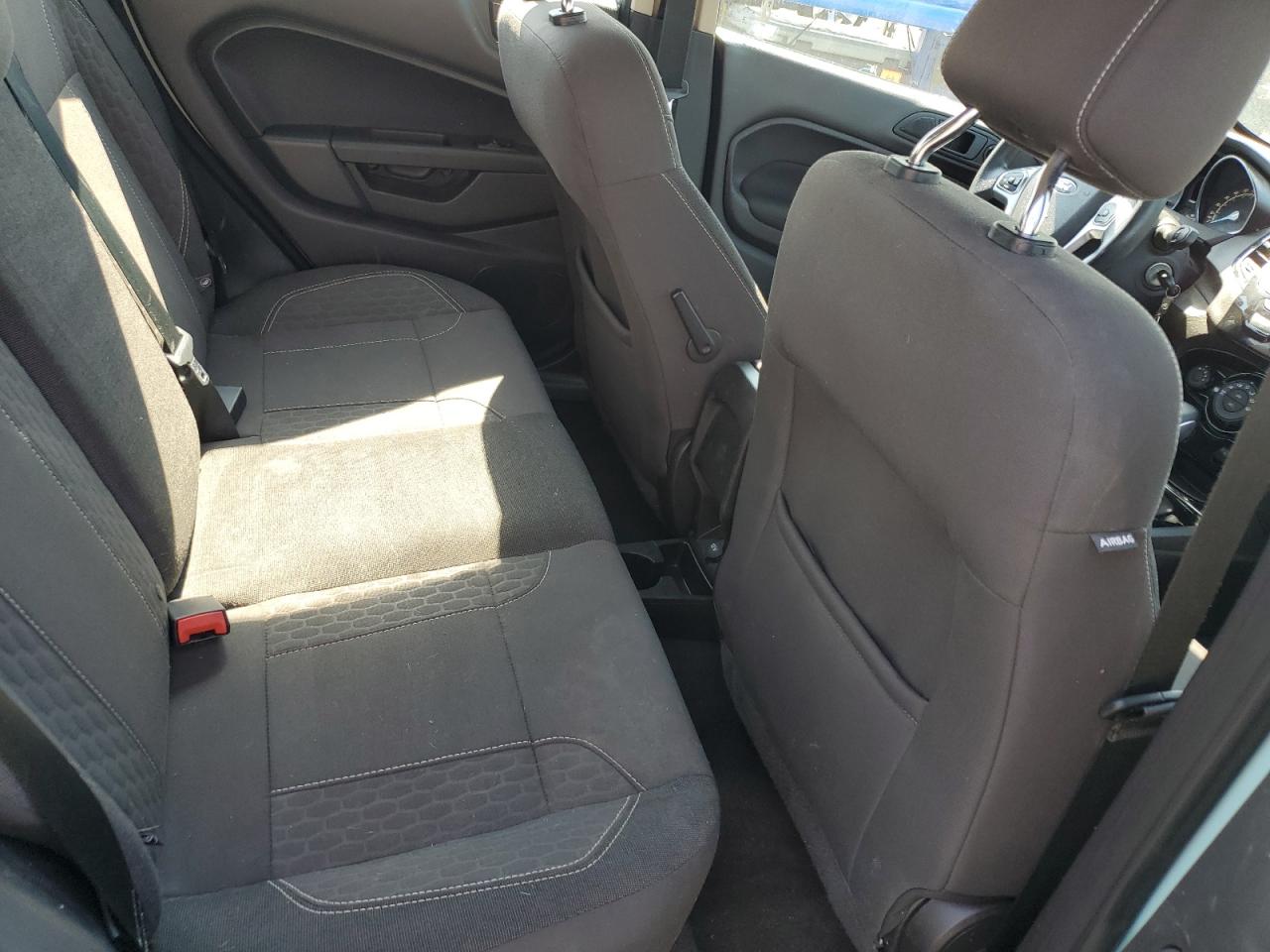 2017 Ford Fiesta Se VIN: 3FADP4EJ7HM101881 Lot: 80548745