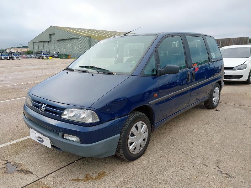 1998 PEUGEOT   for sale at Copart NEWBURY