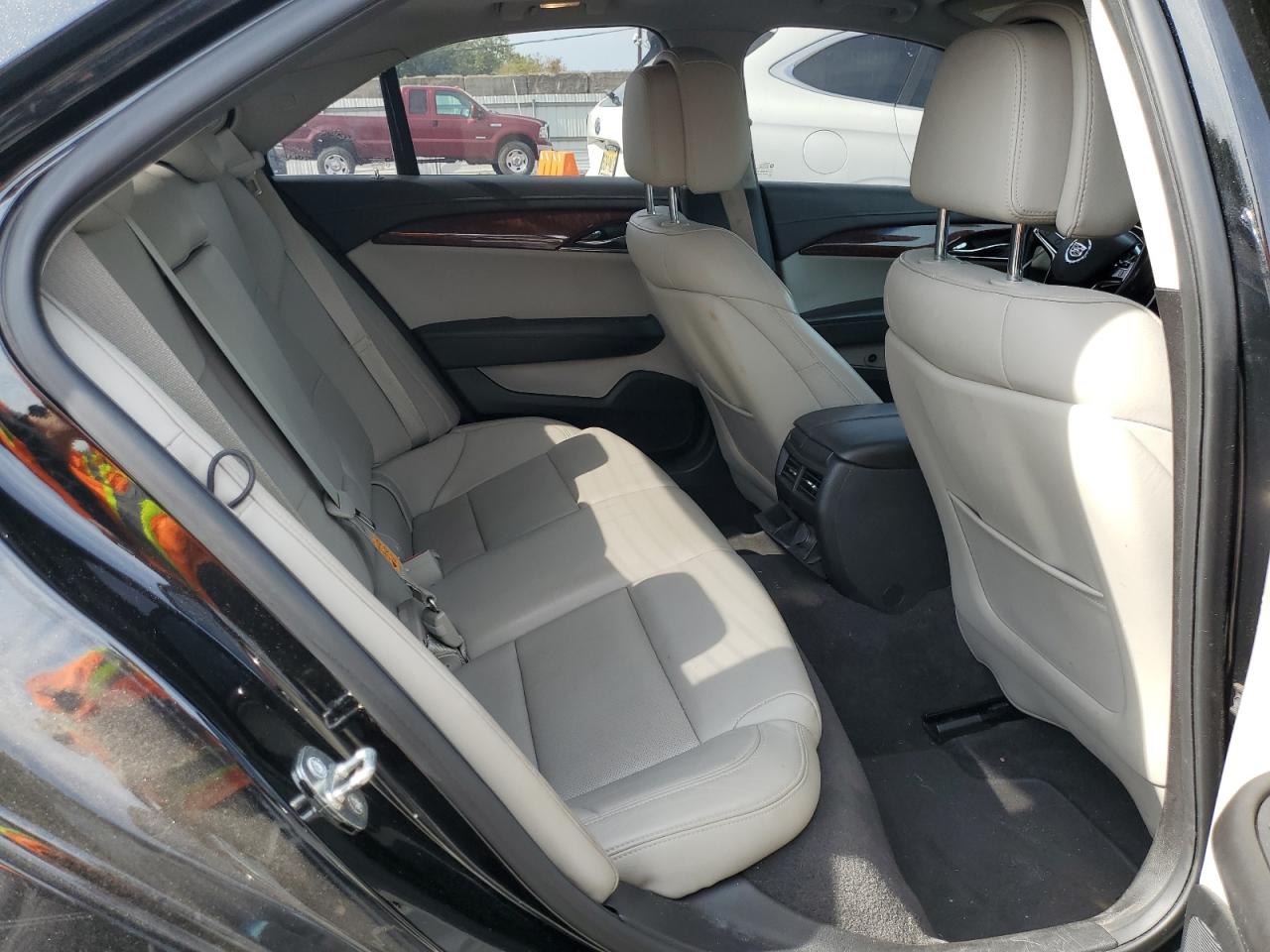 2014 Cadillac Ats Luxury VIN: 1G6AH5RX3E0106821 Lot: 83936775