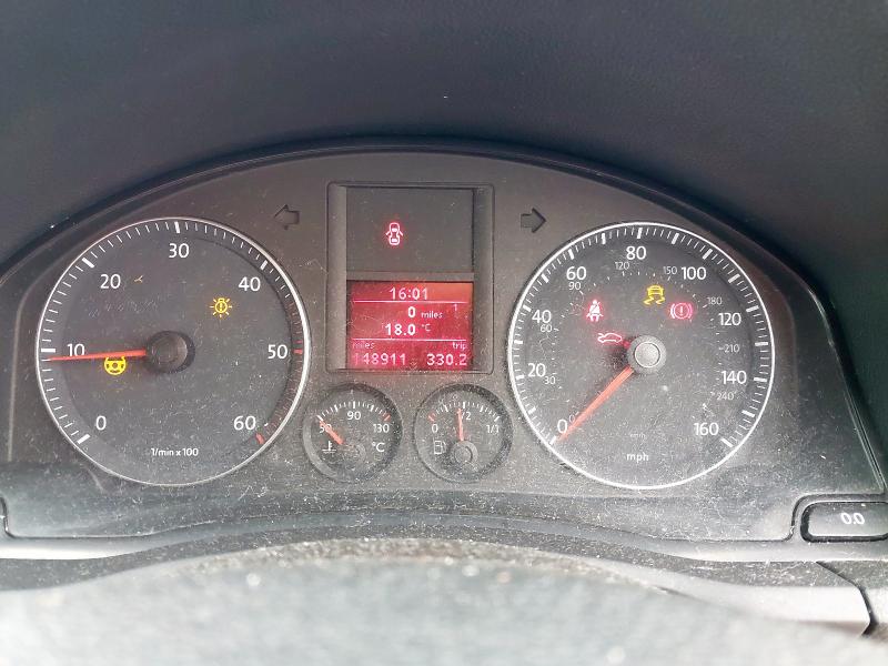 2006 VOLKSWAGEN GOLF TDI SPORT 