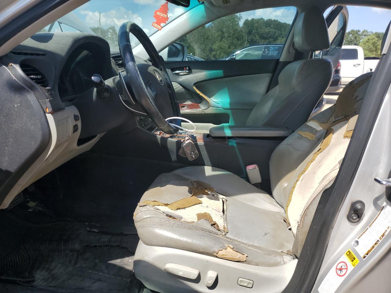 2007 Lexus Is 250 VIN: JTHBK262X75025961 Lot: 82062895