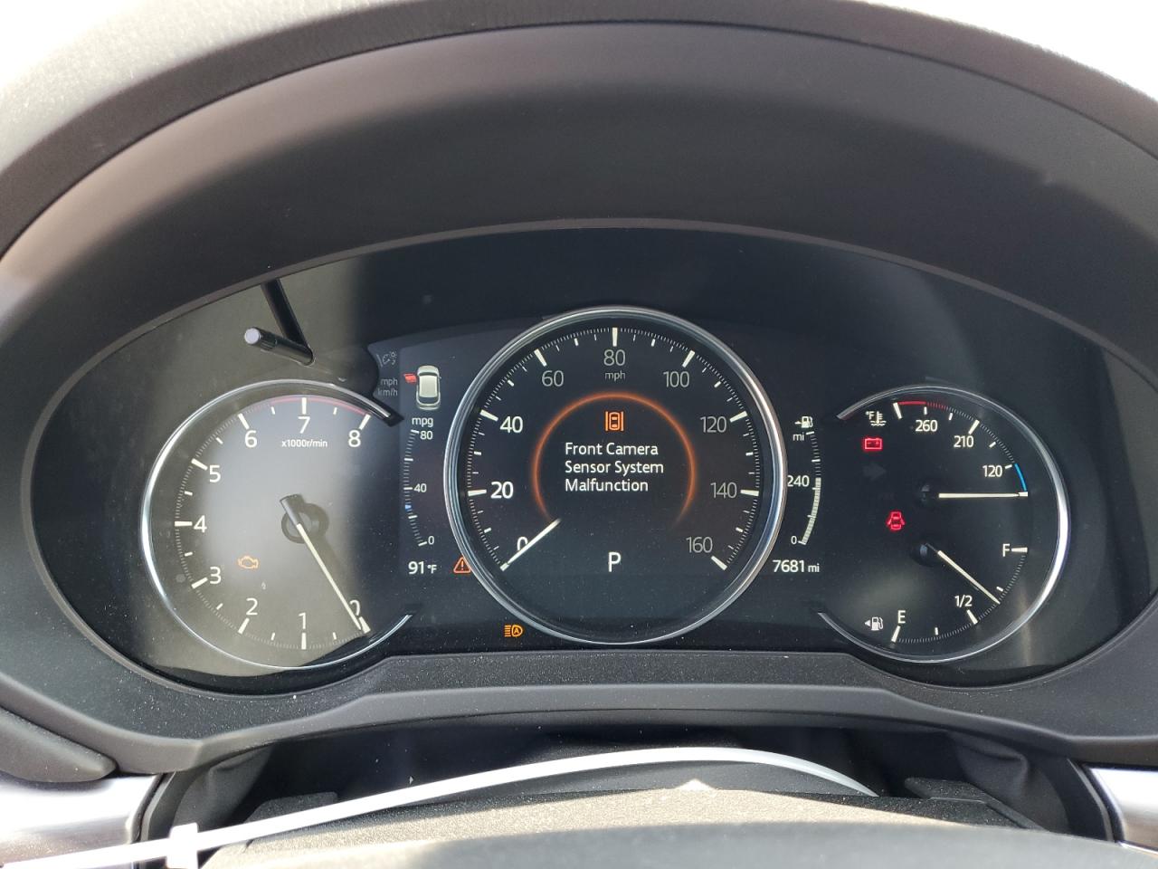 2024 Mazda Cx-5 Premium VIN: JM3KFBDLXR0433594 Lot: 81254845