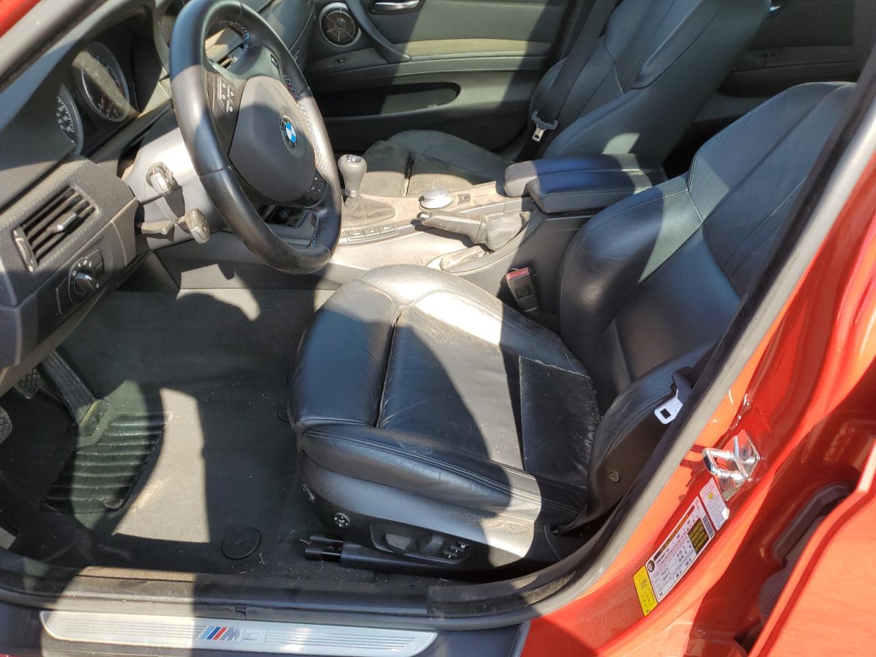 2008 BMW M3 VIN: WBSVA93508E215982 Lot: 80516645