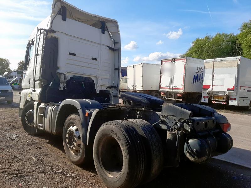 2017 MAN TGX 