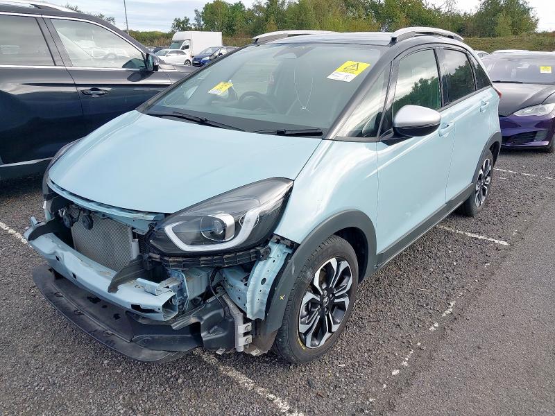 2022 HONDA JAZZ CROSSTAR EX I-MMD CV  for sale at Copart SANDTOFT