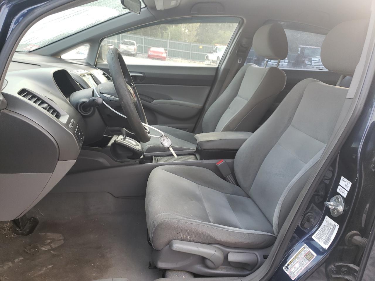 2009 Honda Civic Lx VIN: 2HGFA16599H547780 Lot: 80867875