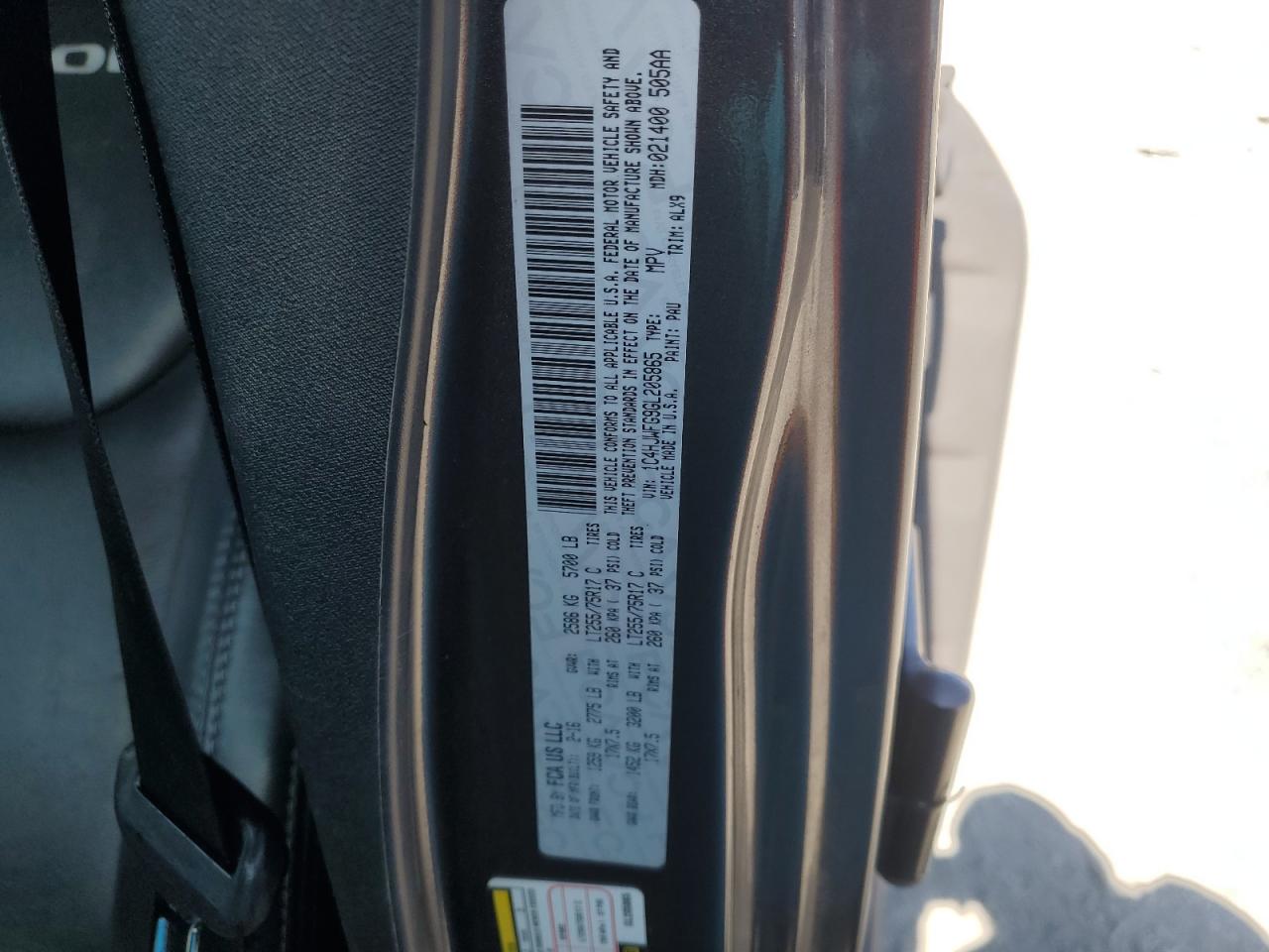 2016 Jeep Wrangler Unlimited Rubicon VIN: 1C4HJWFG9GL205865 Lot: 80860575