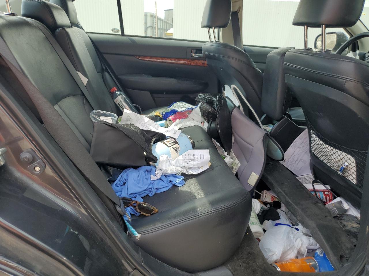 2012 Subaru Legacy 2.5I Limited VIN: 4S3BMBK68C3021126 Lot: 81136805