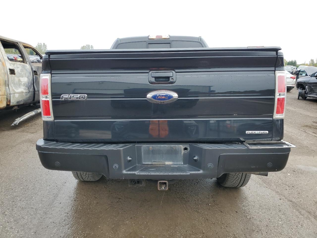 2013 Ford F150 Super Cab VIN: 1FTFX1EF0DFB24569 Lot: 81197815