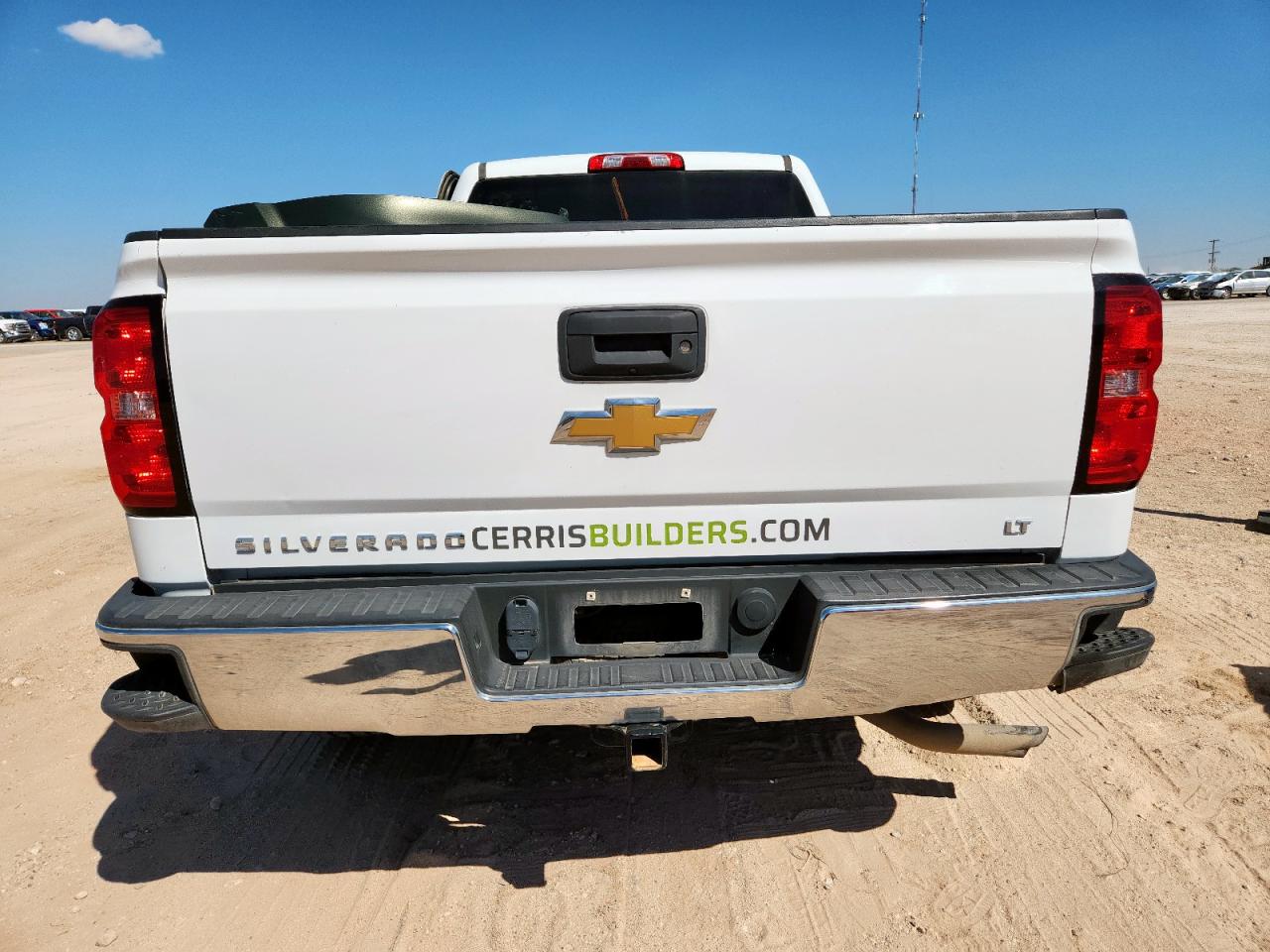 2018 Chevrolet Silverado C1500 Lt VIN: 1GCRCREH9JZ340293 Lot: 84007485