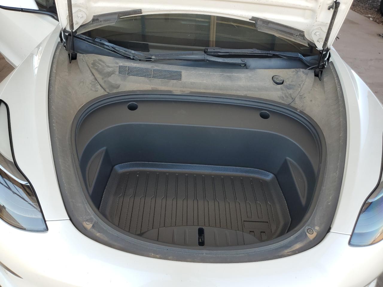 2022 Tesla Model 3 VIN: 5YJ3E1EB0NF145207 Lot: 81055595