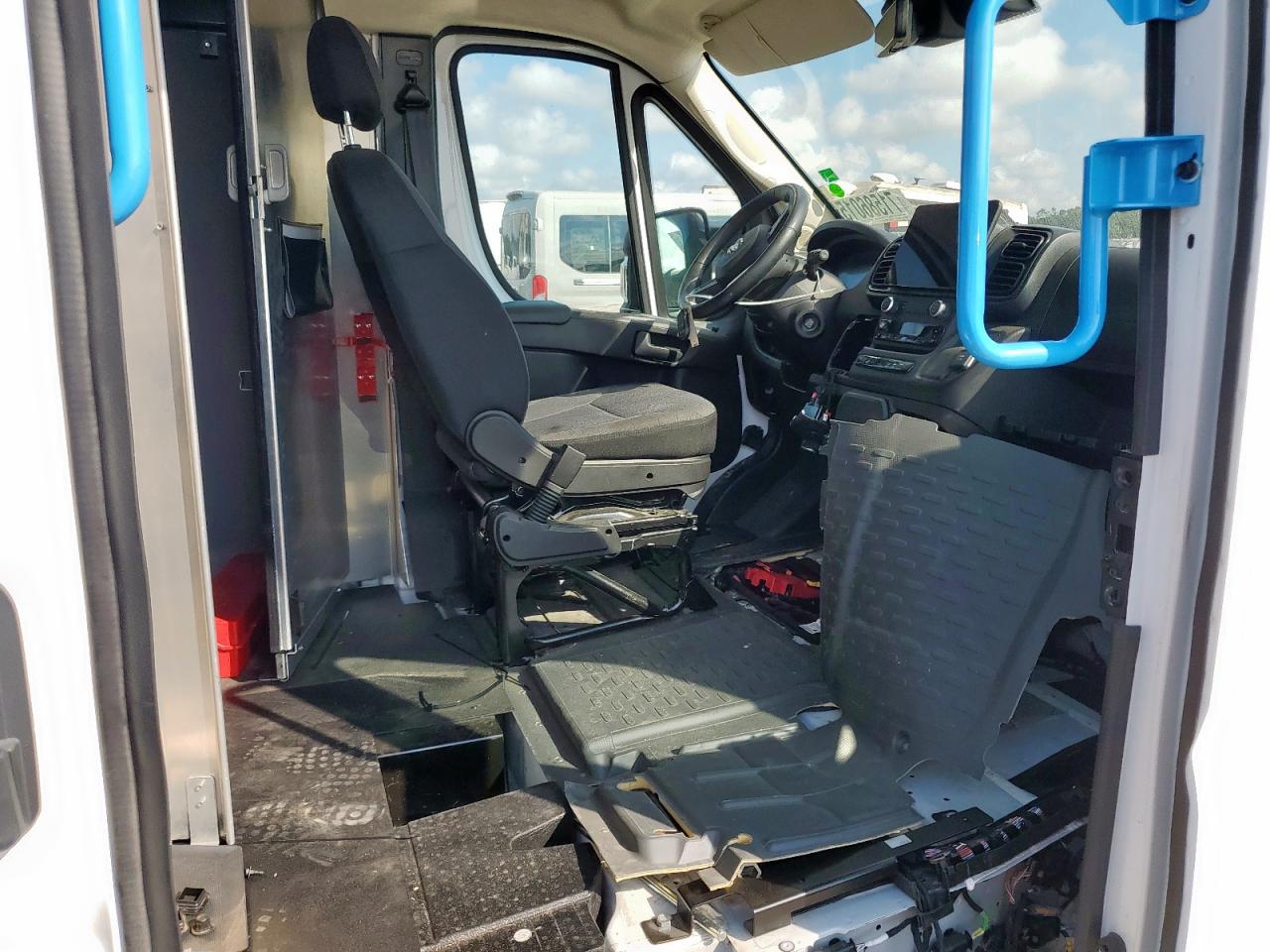 2024 Ram Promaster 3500 3500 Super High VIN: 3C6MRWAZ7RE126973 Lot: 71586015