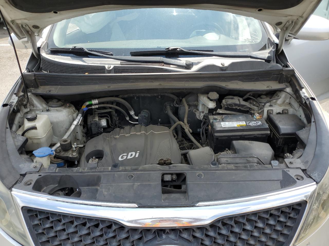 2014 Kia Sportage Lx VIN: KNDPBCAC2E7560197 Lot: 83828595