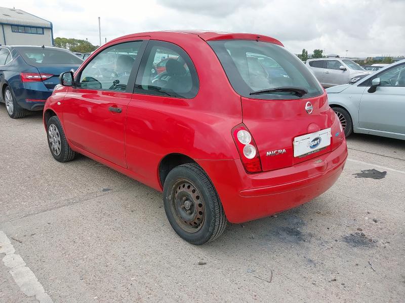 2010 NISSAN MICRA VISIA 
