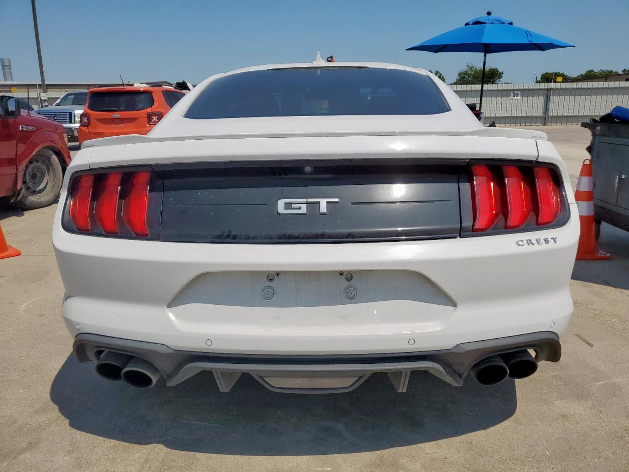 2021 Ford Mustang Gt VIN: 1FA6P8CF9M5137280 Lot: 71299555