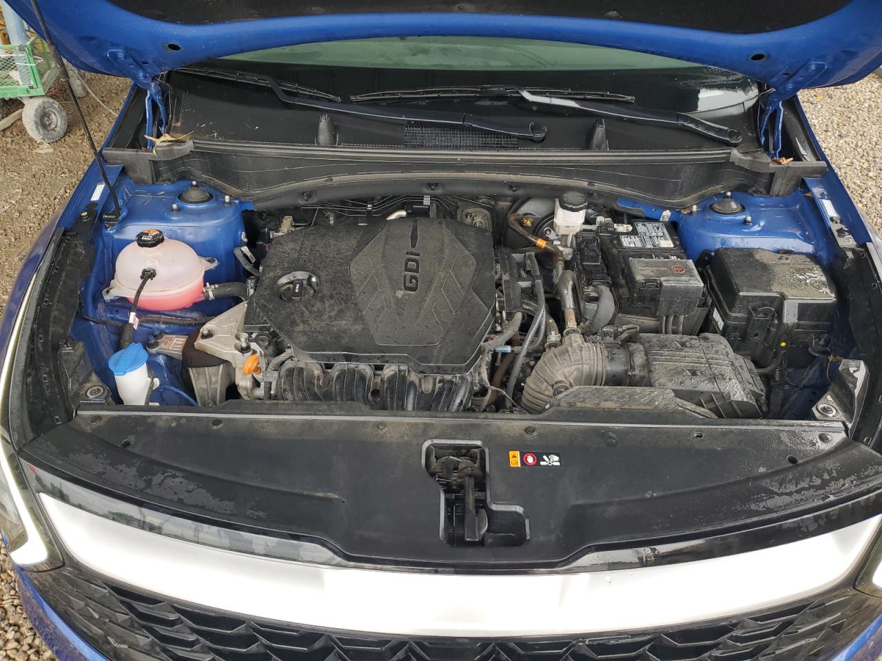 2025 Kia Sportage Ex VIN: 5XYK33DF3SG238521 Lot: 80203485