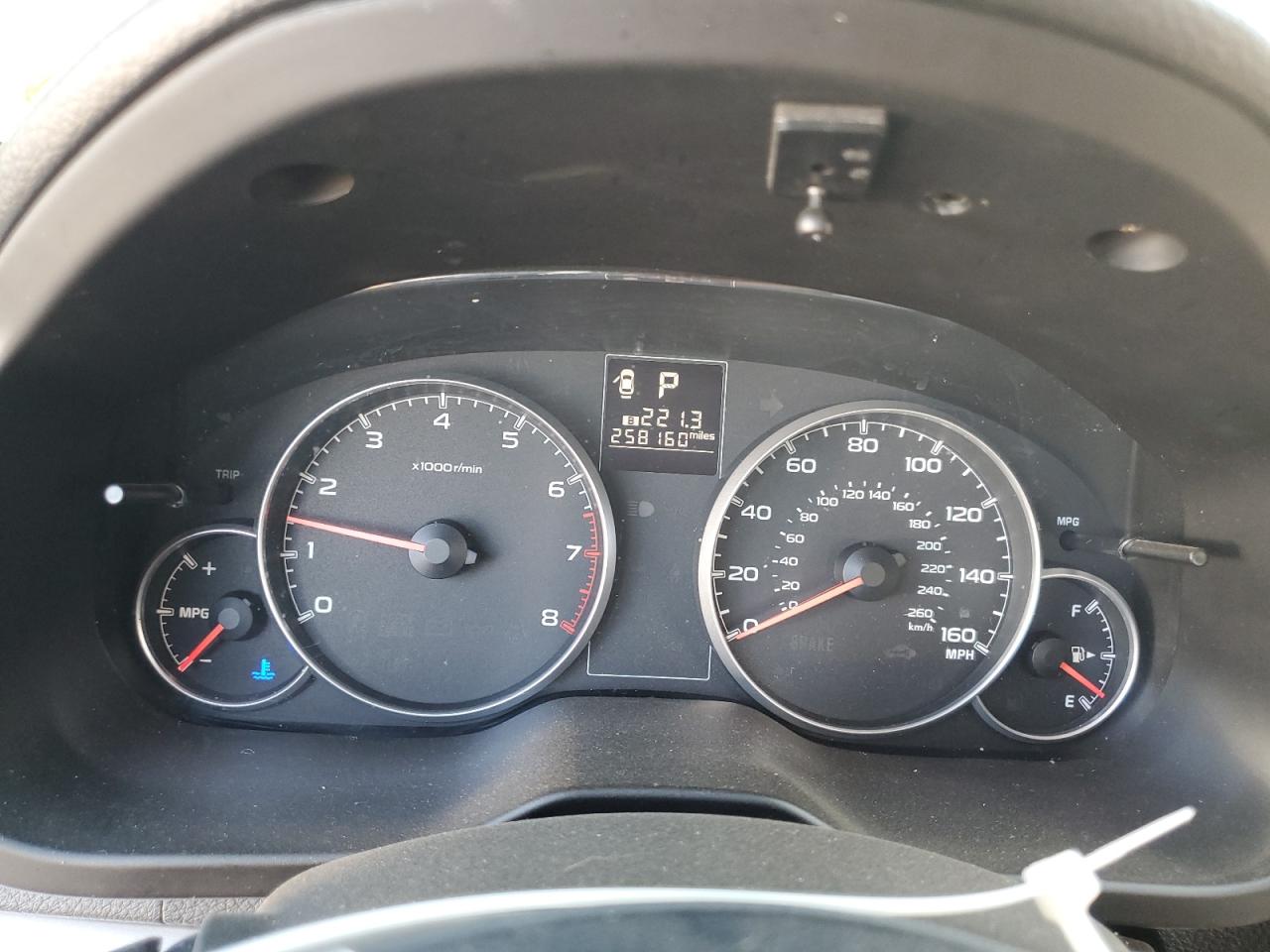 2013 Subaru Legacy 3.6R VIN: 4S3BMDA63D2012161 Lot: 81893165