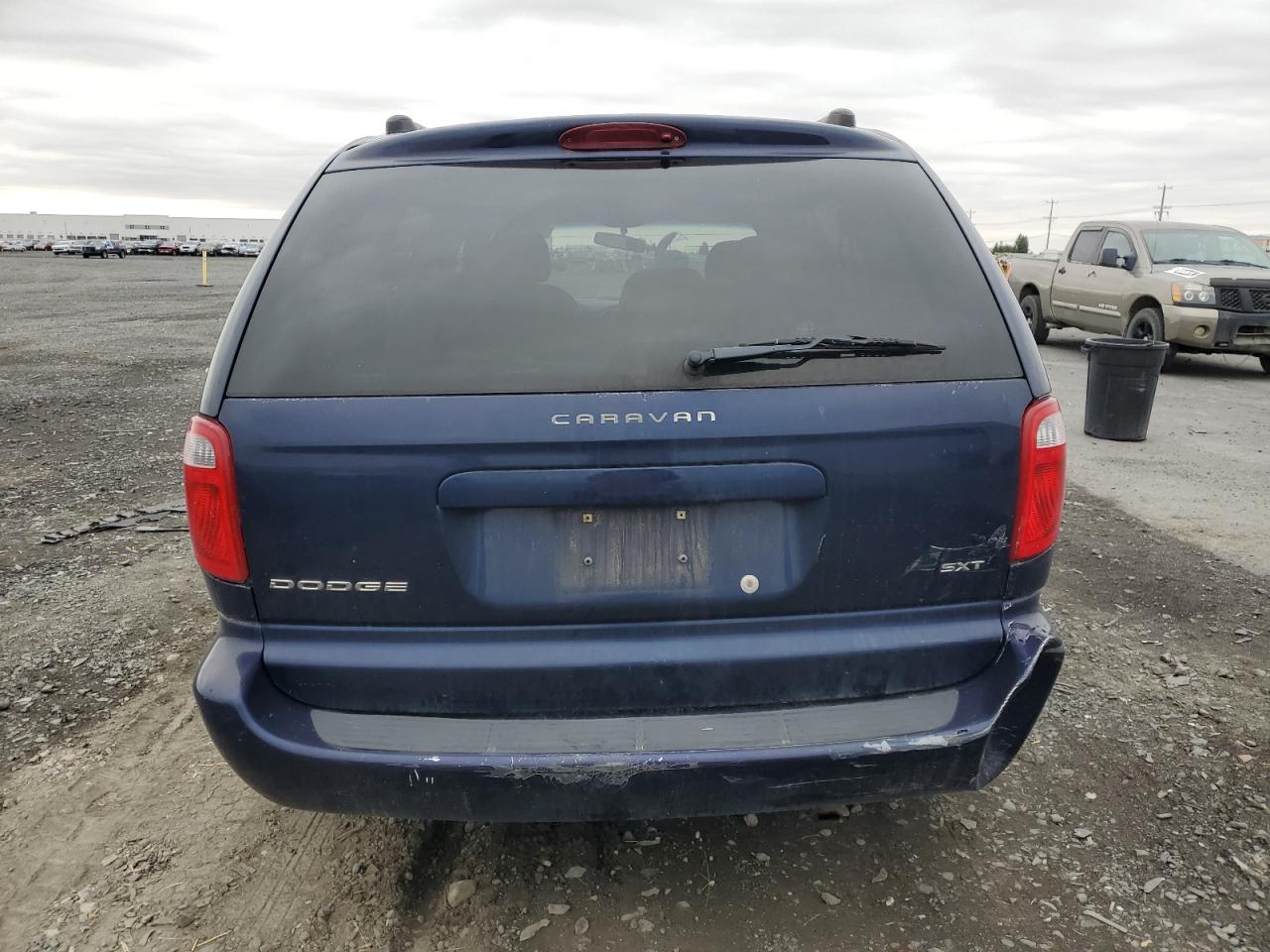 2005 Dodge Caravan Sxt VIN: 1D4GP45R45B251112 Lot: 80945735