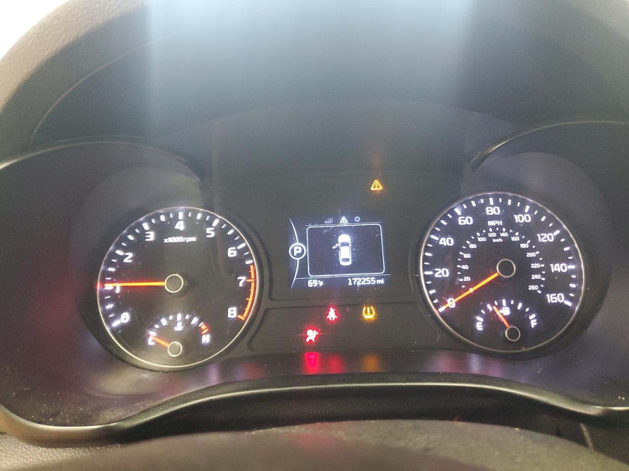 2017 Kia Optima Lx VIN: 5XXGT4L36HG147534 Lot: 83876245