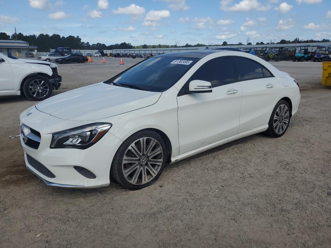 2018 Mercedes-Benz Cla 250 4Matic