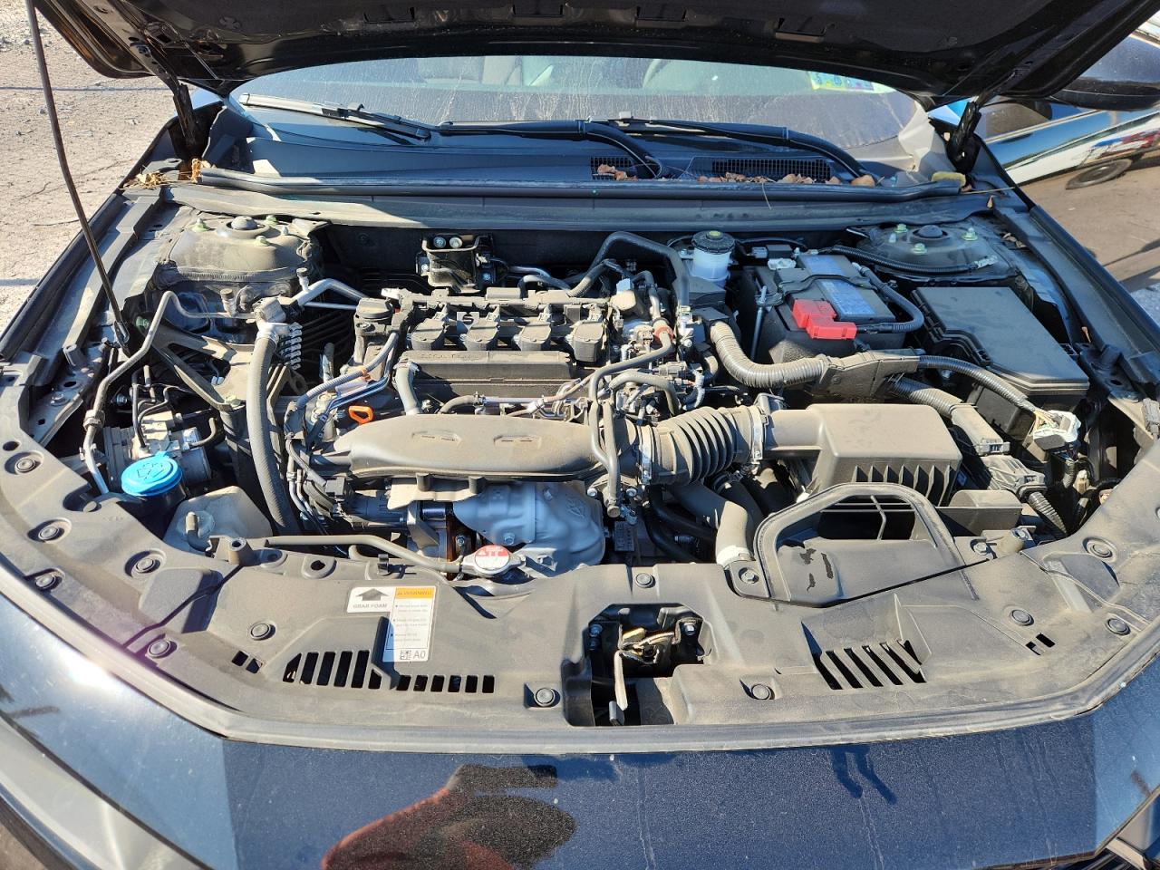 2023 Honda Accord Lx VIN: 1HGCY1F21PA020932 Lot: 80444265