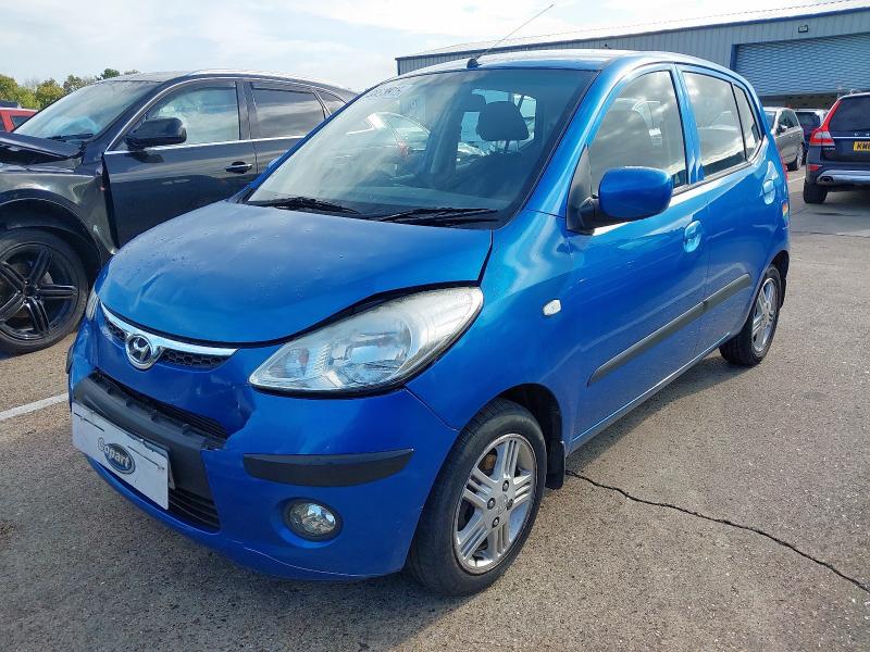 2009 HYUNDAI I10 COMFORT  for sale at Copart NEWBURY