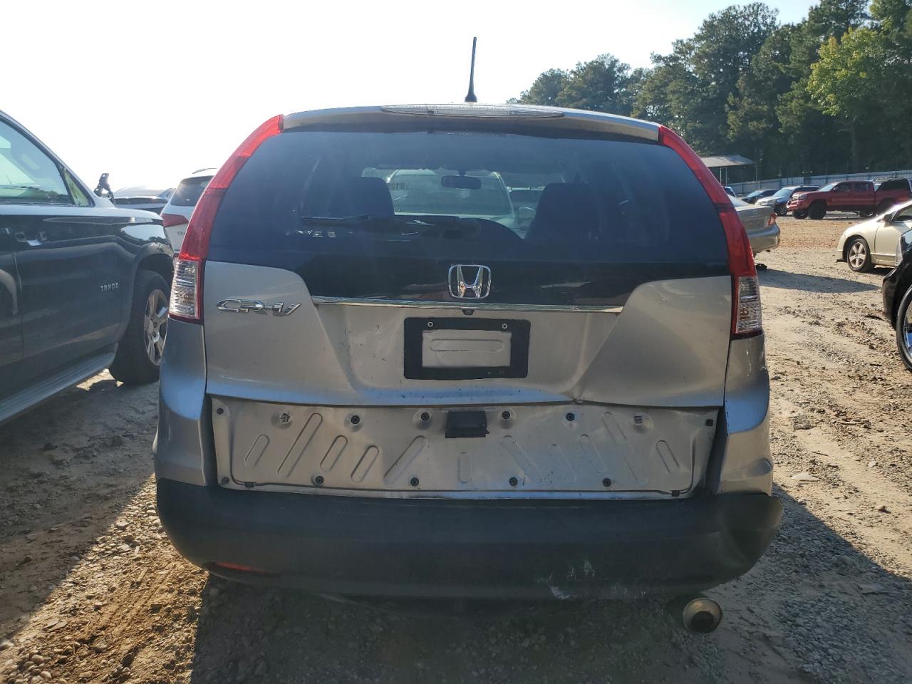 2013 Honda Cr-V Ex VIN: 3CZRM3H52DG705729 Lot: 81287065
