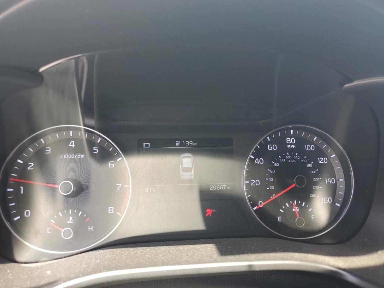 2023 Kia Forte Lx VIN: 3KPF24AD8PE631366 Lot: 71308715