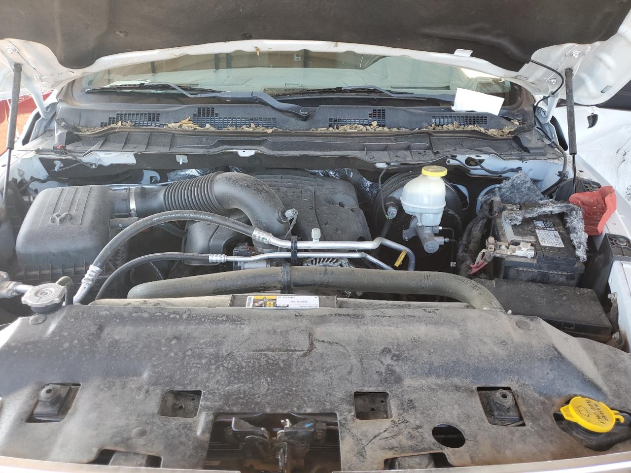 2018 Ram 1500 St VIN: 3C6JR7DT1JG138044 Lot: 81643625