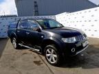 2013 MITSUBISHI L200 TROJA for sale at Copart WHITBURN