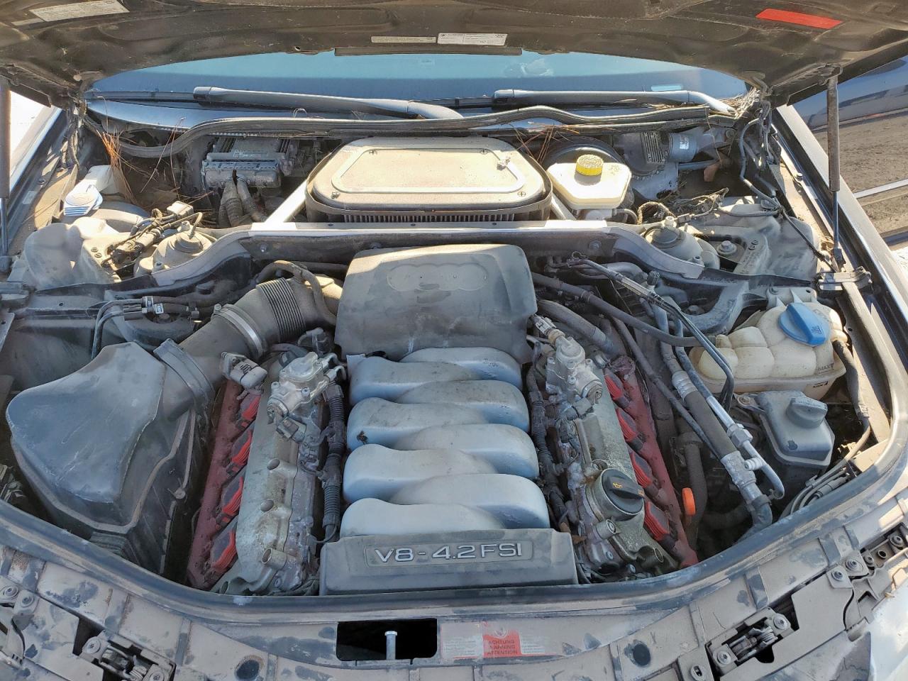 2008 Audi A8 L Quattro VIN: WAUMV94E18N000713 Lot: 80666705