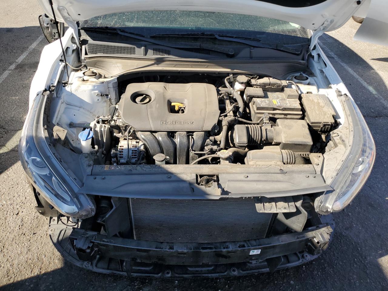 2021 Kia Forte Fe VIN: 3KPF24ADXME403283 Lot: 71183965