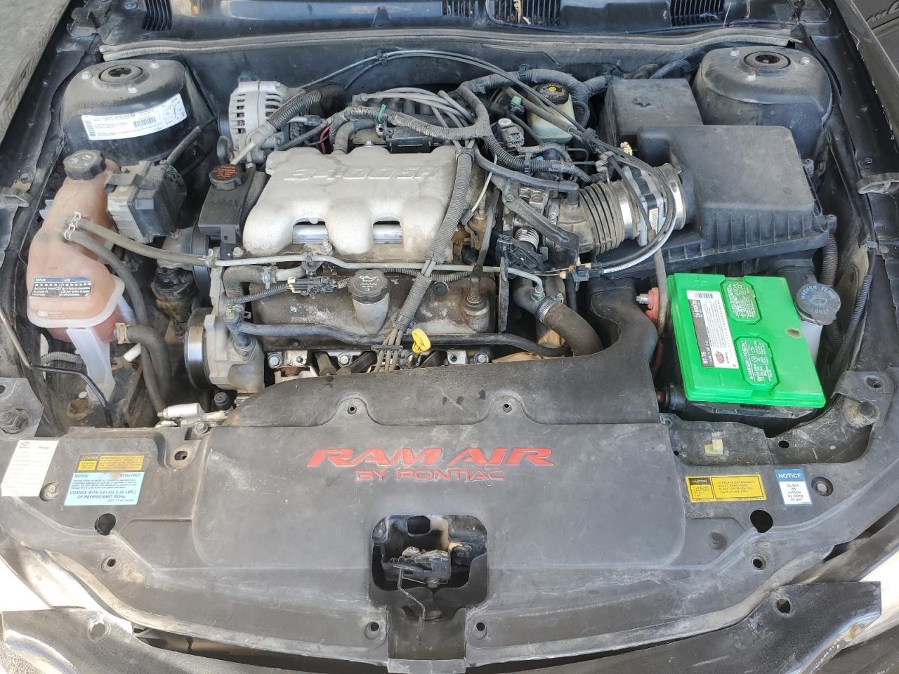 2000 Pontiac Grand Am Gt VIN: 1G2NW12E6YM781604 Lot: 82072995