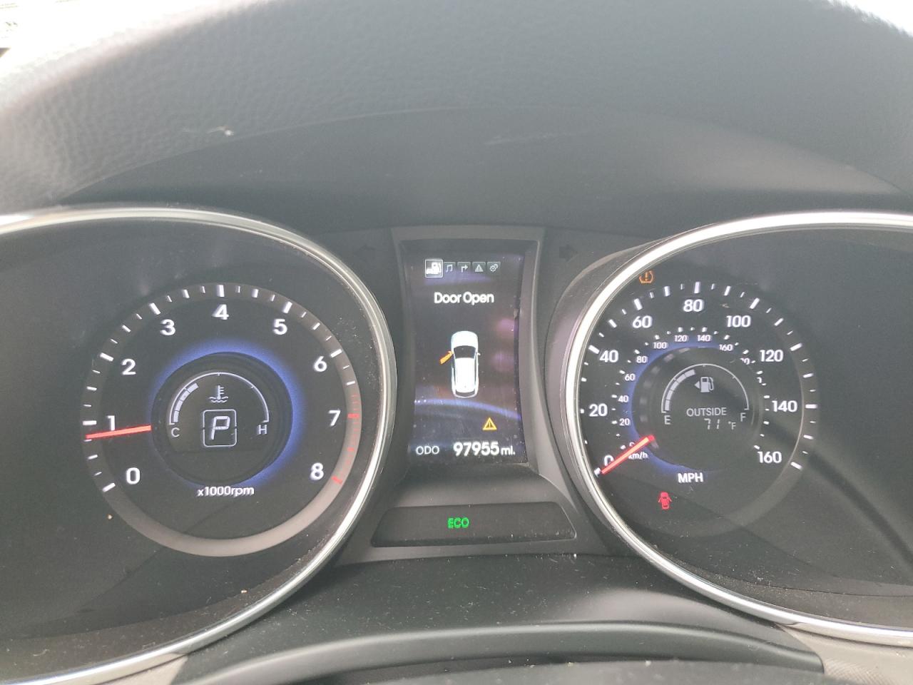 2013 Hyundai Santa Fe Sport VIN: 5XYZW3LA3DG103361 Lot: 84017695