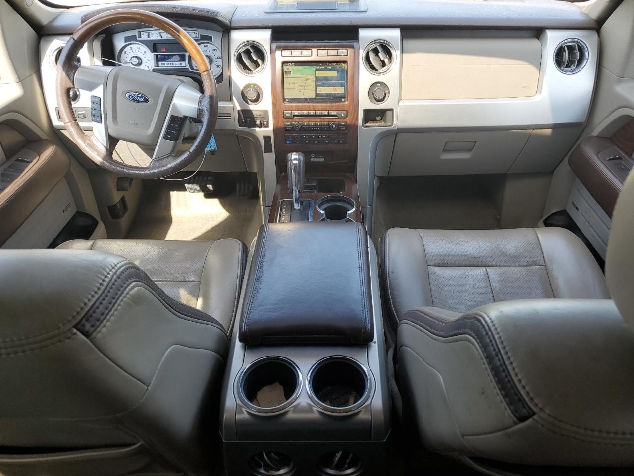 2010 Ford F150 Supercrew VIN: 1FTFW1EV1AFA05855 Lot: 81936865