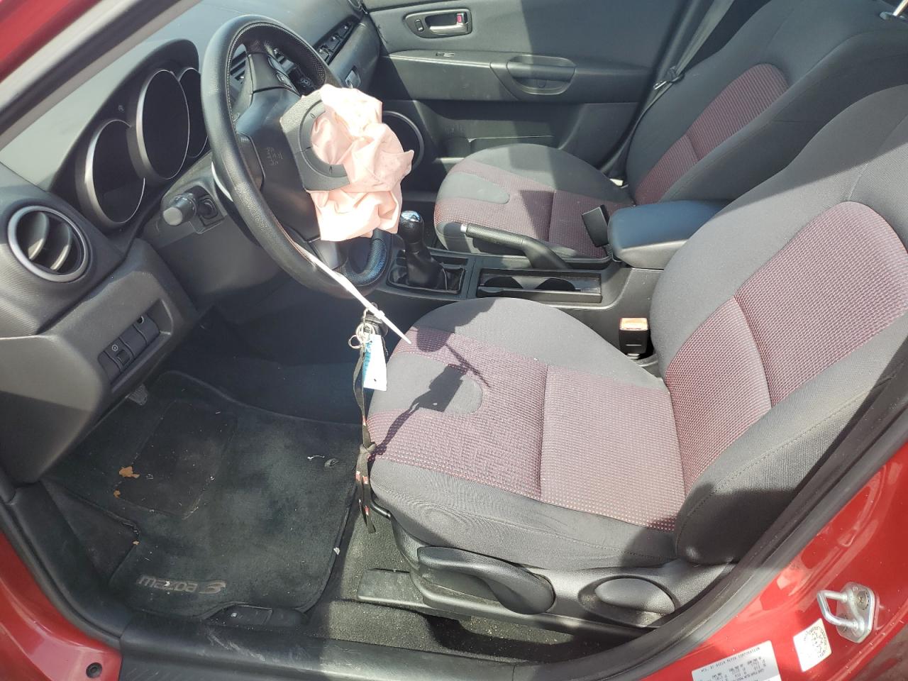 2005 Mazda 3 Hatchback VIN: JM1BK143251337803 Lot: 71807795