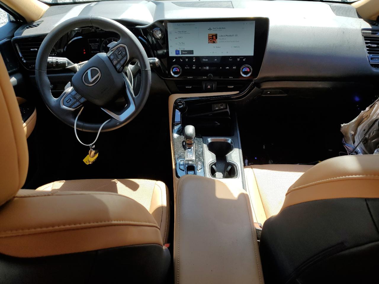 2023 Lexus Nx 350 VIN: 2T2GGCEZ5PC020162 Lot: 80497235