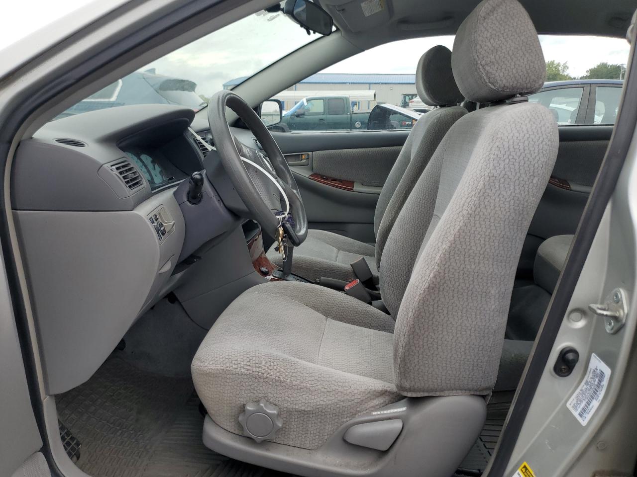 2003 Toyota Corolla Ce VIN: 2T1BR38E83C098320 Lot: 83862235