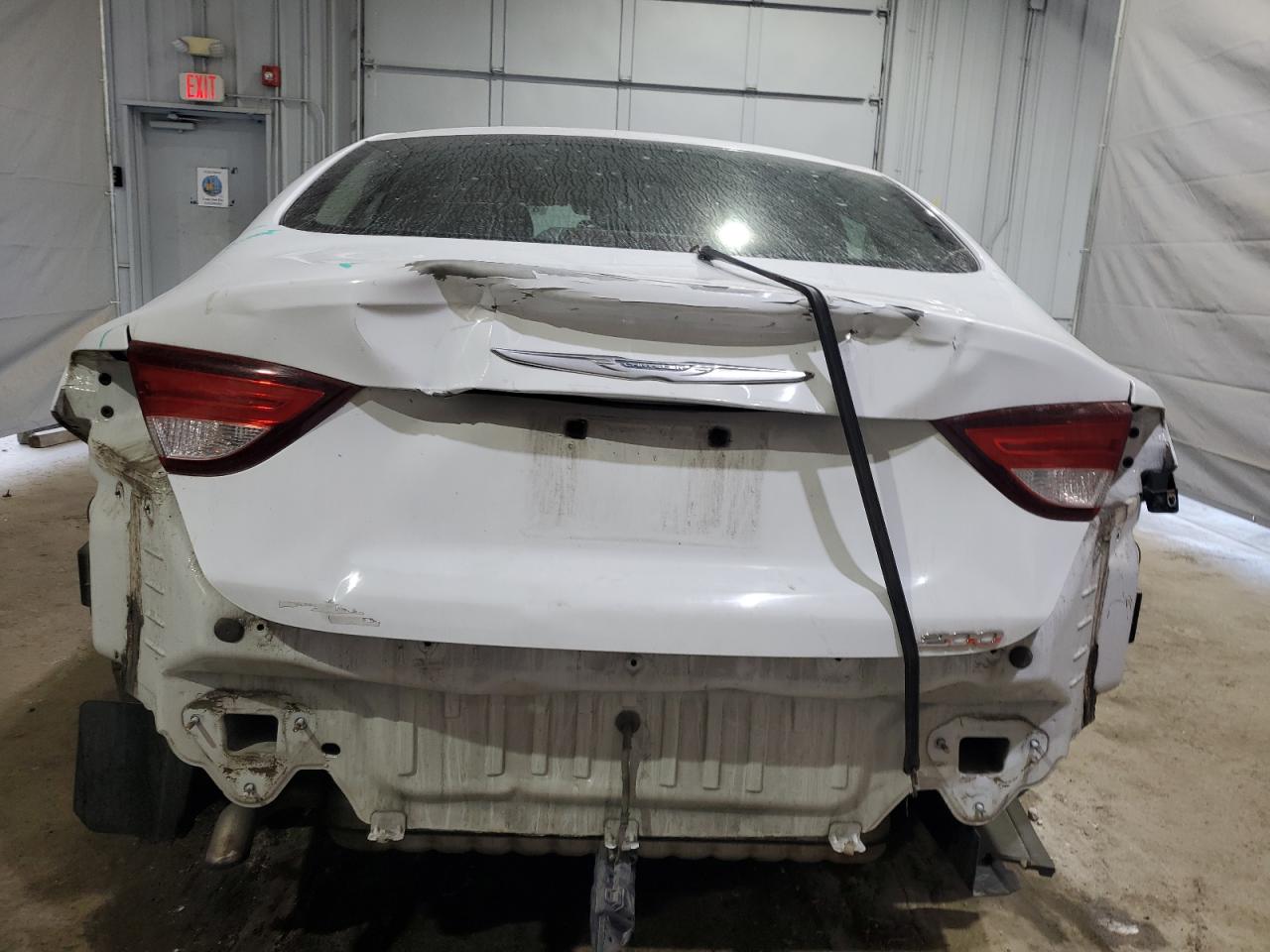 2015 Chrysler 200 Limited VIN: 1C3CCCAB6FN576083 Lot: 81428005