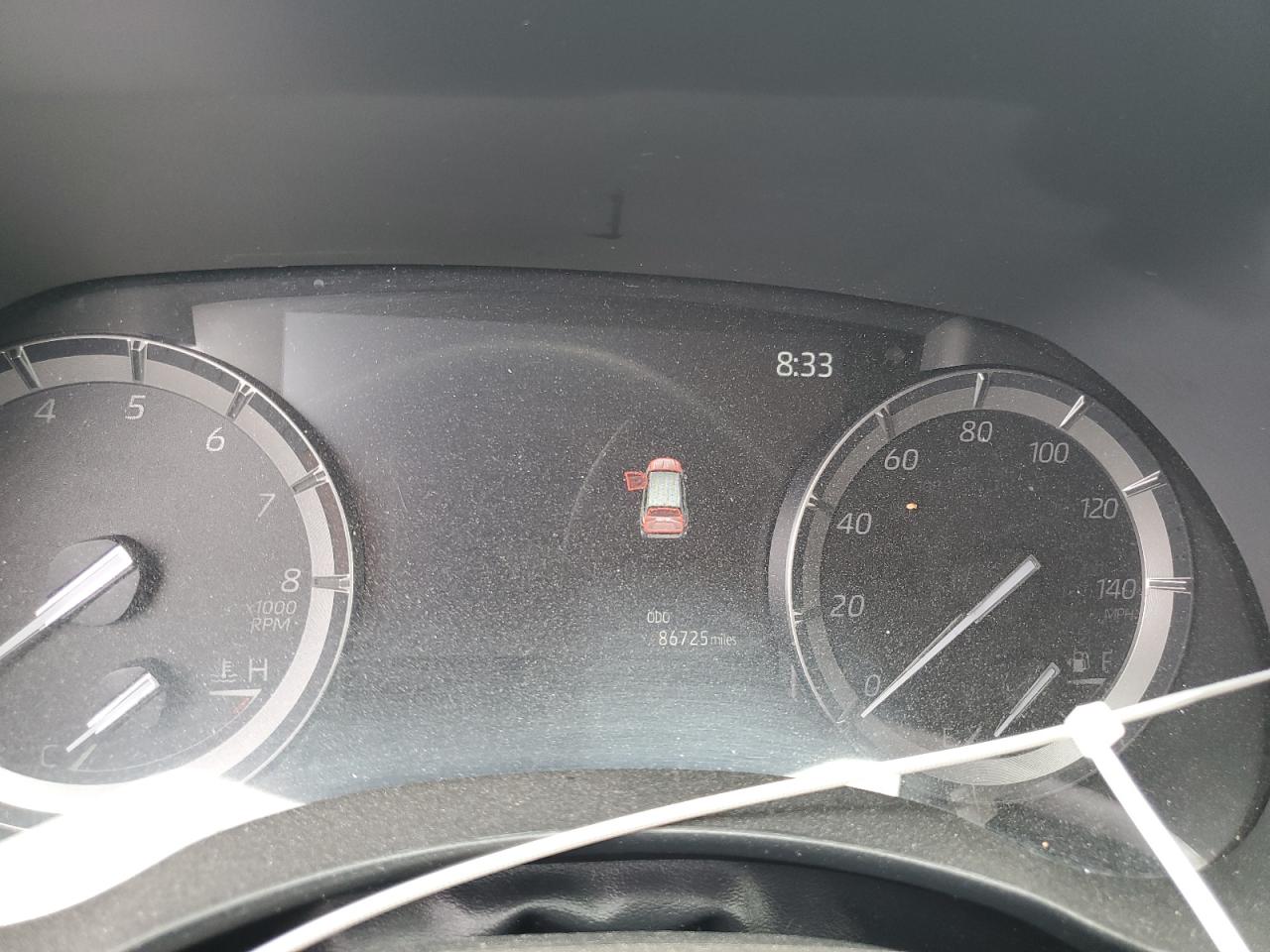 2021 Toyota Highlander Xle VIN: 5TDGZRAH4MS526552 Lot: 80711895