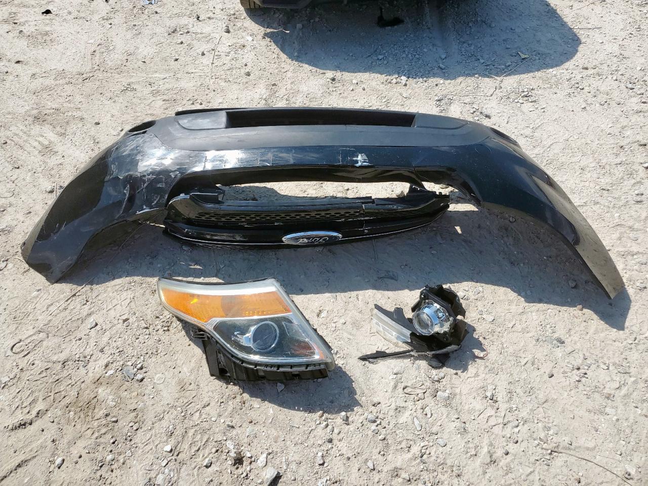 2012 Ford Explorer Limited VIN: 1FMHK8F81CGA40040 Lot: 80659145