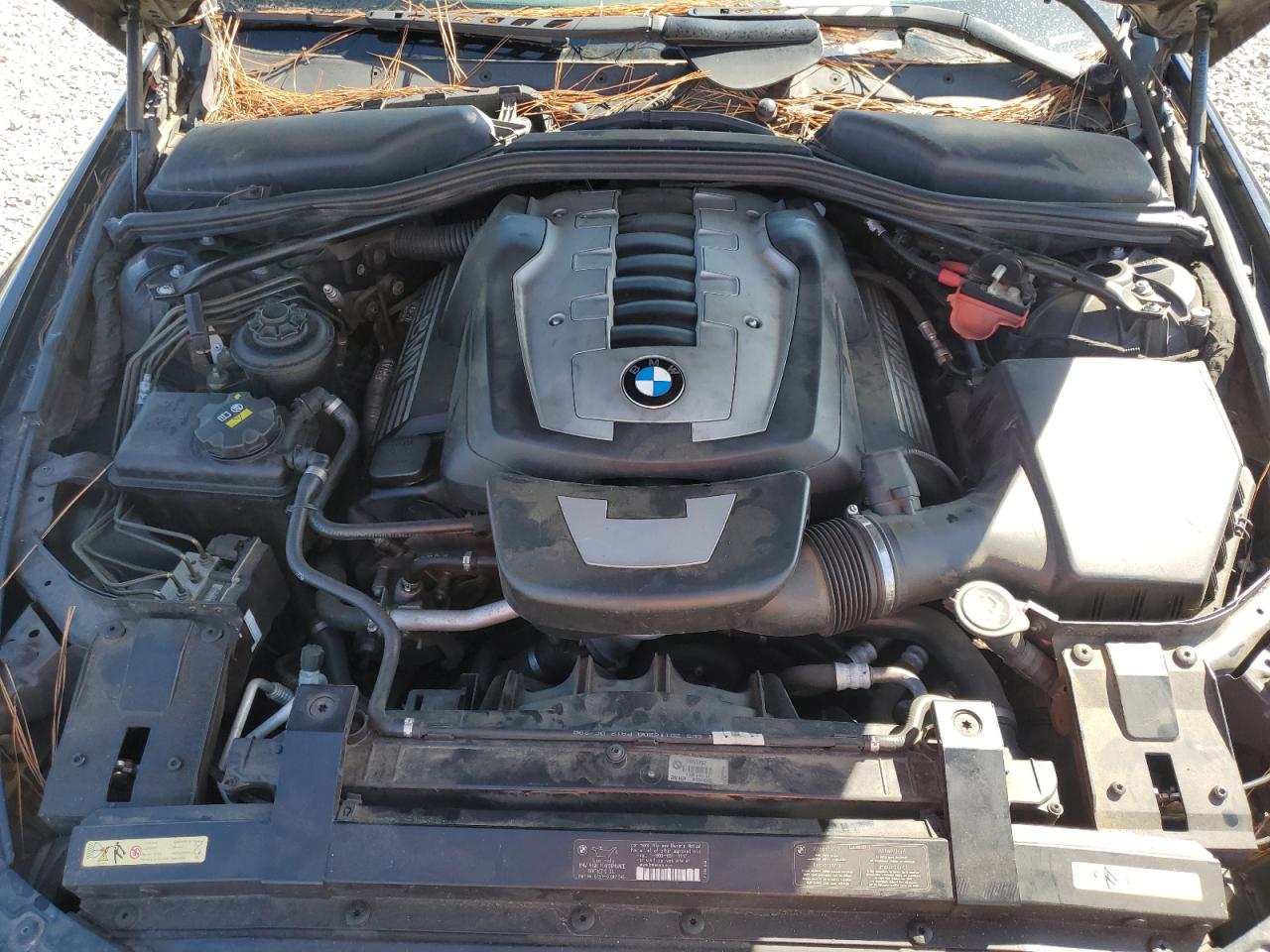 2007 BMW 650 I VIN: WBAEH13587CR51757 Lot: 81856545