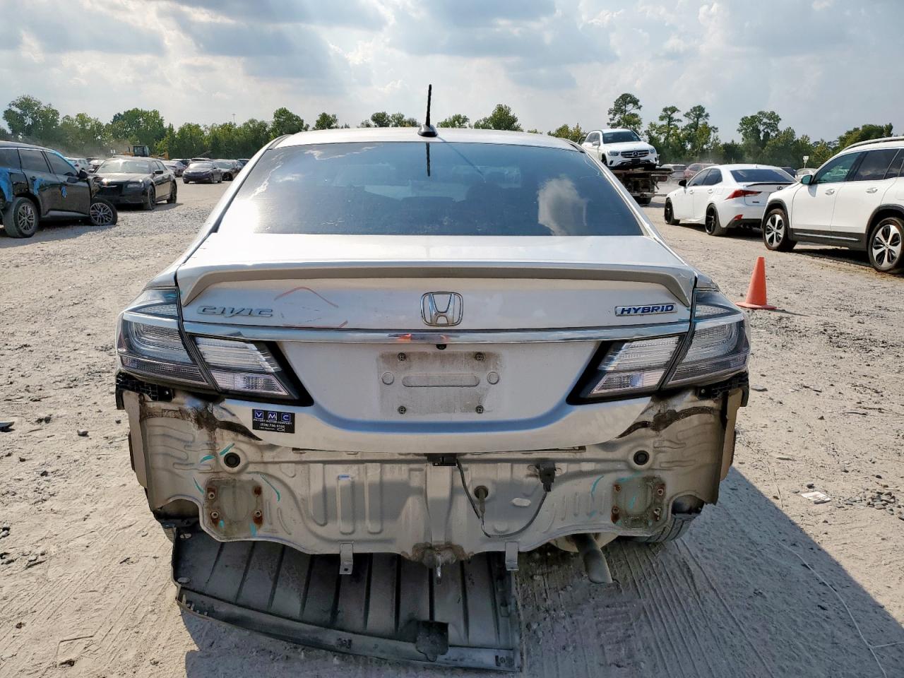 2014 Honda Civic Hybrid VIN: 19XFB4F2XEE001532 Lot: 81511975