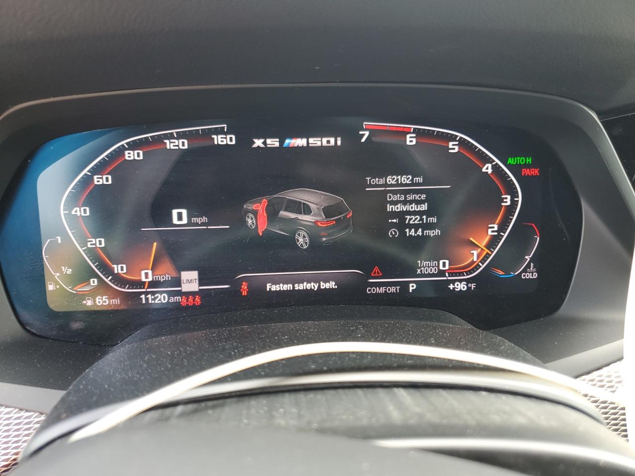 2020 BMW X5 M50I VIN: 5UXJU4C02LL227705 Lot: 71680805