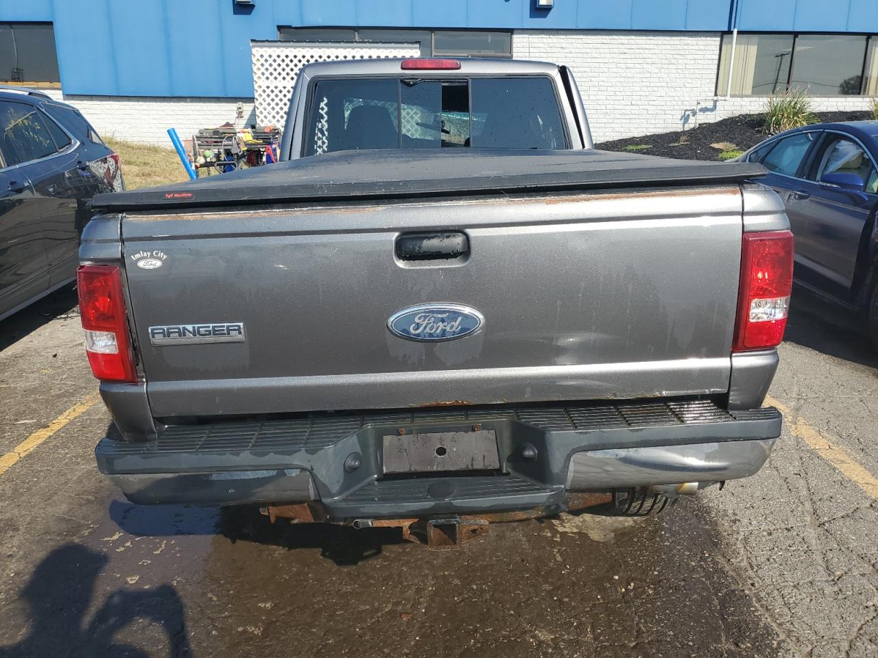 2007 Ford Ranger Super Cab VIN: 1FTZR45E47PA33397 Lot: 72069055