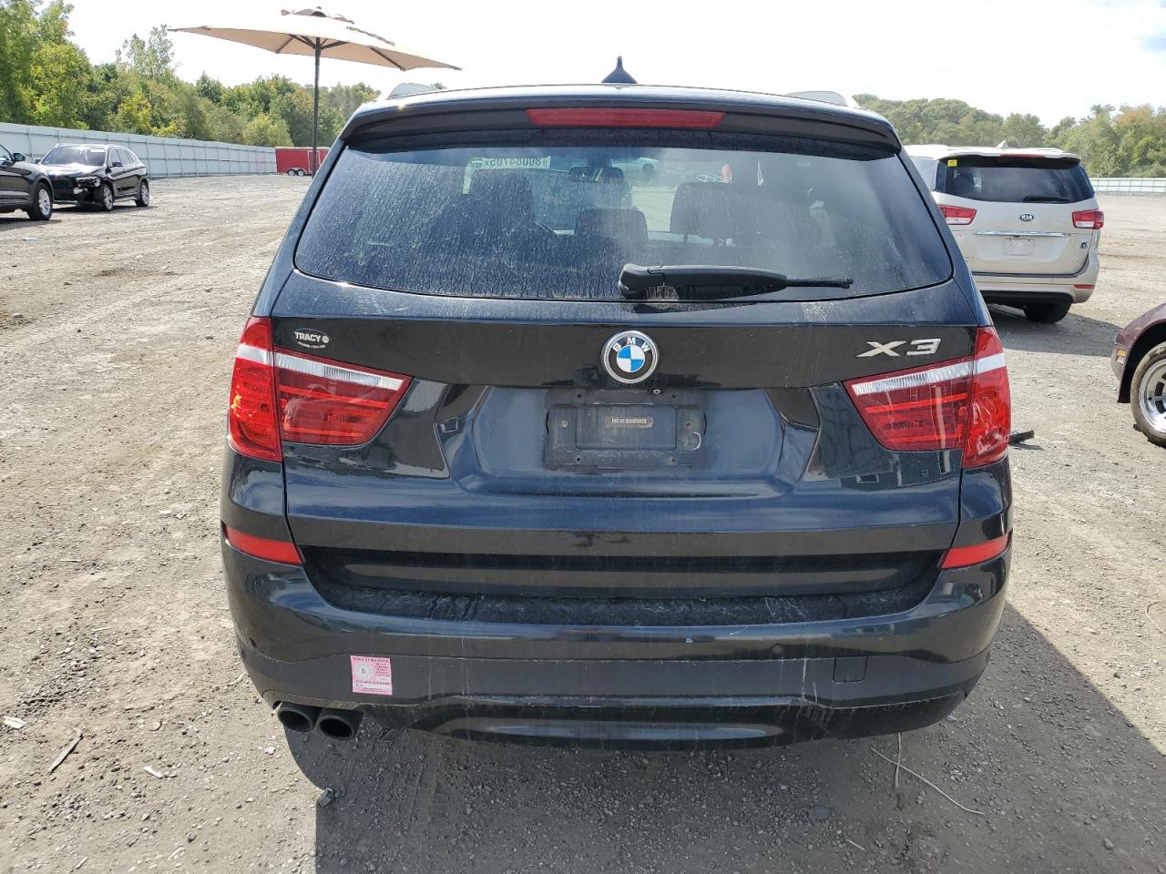 2016 BMW X3 xDrive35I VIN: 5UXWX7C53G0R17836 Lot: 80084705