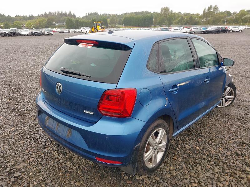 2016 VOLKSWAGEN POLO MATCH