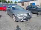 2011 MERCEDES-BENZ C220 AMG SPORT ED125 CDI  for sale at Copart BELFAST