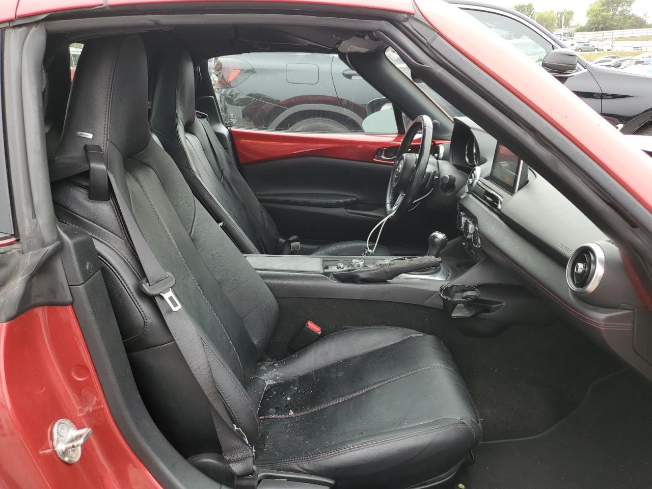 2017 Mazda Mx-5 Miata Grand Touring VIN: JM1NDAM73H0103786 Lot: 81486845